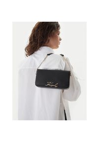 Karl Lagerfeld - Torebka KARL LAGERFELD. Kolor: czarny #1