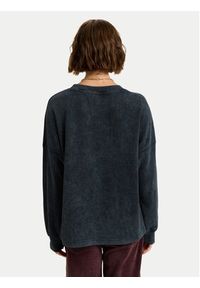 Roxy Bluza Eastside Midweight ERJKT04322 Czarny Regular Fit. Kolor: czarny. Materiał: syntetyk, bawełna #2