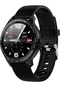 Smartwatch Maxcom FW33 Czarny (MAXCOMFW33COBALT). Rodzaj zegarka: smartwatch. Kolor: czarny #1