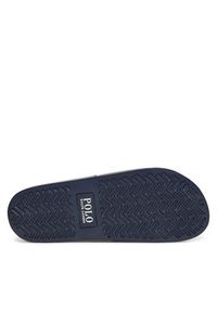 Polo Ralph Lauren Klapki 809962615002 Granatowy. Kolor: niebieski #4