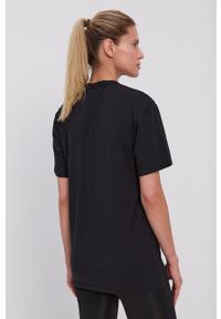 Calvin Klein Underwear T-shirt piżamowy kolor czarny. Kolor: czarny. Materiał: poliester, dzianina. Długość: krótkie. Wzór: nadruk #5