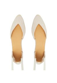 Castañer Espadryle Camila C/8/269 26219 Beżowy. Kolor: beżowy. Materiał: skóra, zamsz #4
