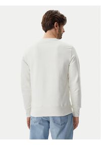 Calvin Klein Jeans Bluza J30J327530 Écru Regular Fit. Materiał: bawełna