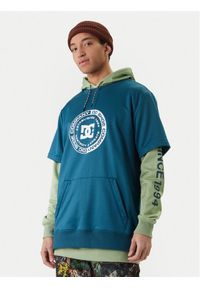 DC Shoes Bluza Dryden ADYFT03440 Zielony Regular Fit. Kolor: zielony. Materiał: syntetyk #1