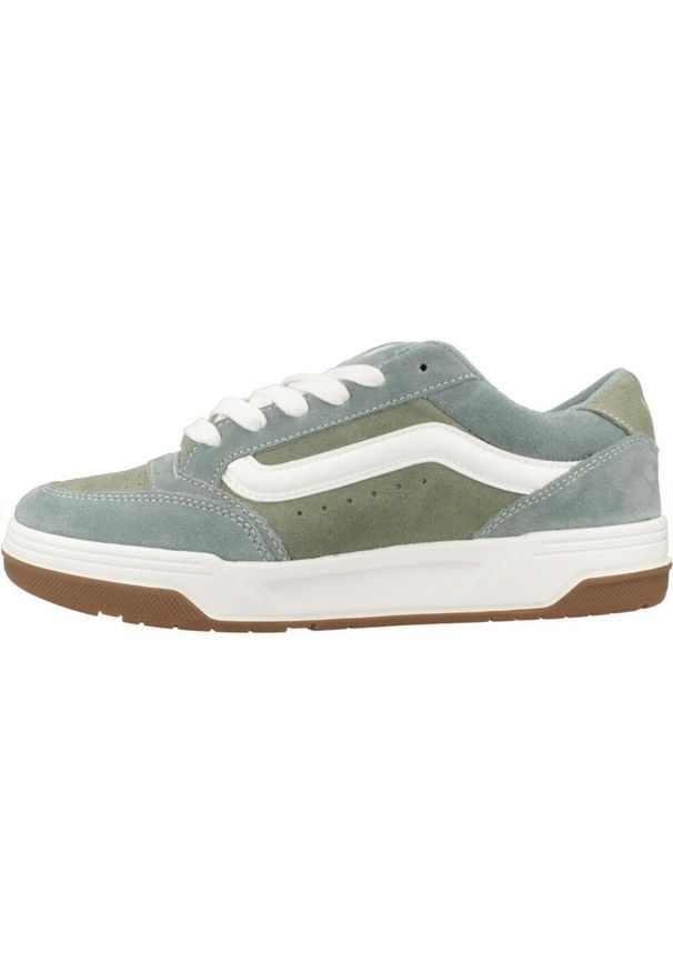 Vans - Buty VANS HYLANE Zielony. Kolor: zielony. Materiał: tkanina