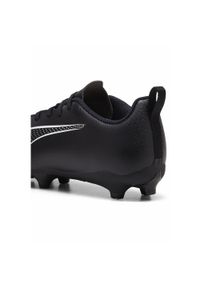 Puma - Młodzieżowe buty piłkarskie ULTRA 5 PLAY FG/AG PUMA. Kolor: biały, wielokolorowy, czarny. Sport: piłka nożna