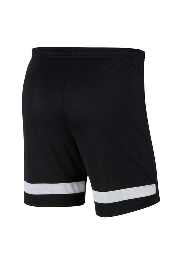 Nike - Męskie Spodenki Dresowe Academy 21 DriFIT. Kolor: czarny. Materiał: dresówka