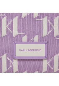 Karl Lagerfeld - KARL LAGERFELD Torebka 241W3033 Fioletowy. Kolor: fioletowy
