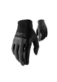 Rękawiczki MTB męskie 100% Celium. Kolor: czarny