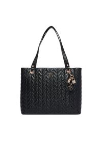 Guess Torebka 183370 Czarny. Kolor: czarny. Materiał: skórzane #1