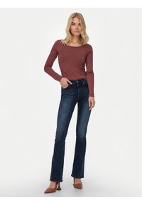 only - ONLY Jeansy Blush 15233833 Granatowy Flared Fit. Kolor: niebieski