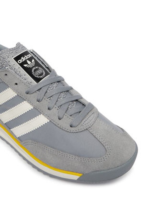 Adidas - adidas Sneakersy Sl 72 JQ9718 Szary. Kolor: szary. Materiał: skóra, zamsz