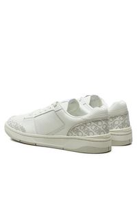 MICHAEL Michael Kors Sneakersy Rebel Empire Monogram 42F4RBFS1D Biały. Kolor: biały. Materiał: skóra