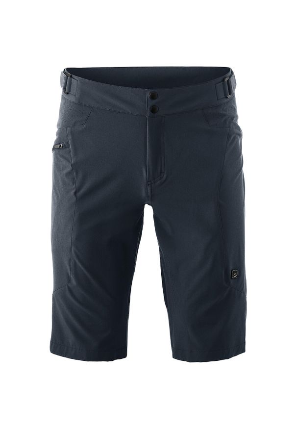 GONSO - Krótkie spodenki z saszetką na biodra Gonso. Kolor: niebieski. Długość: krótkie. Sport: kolarstwo