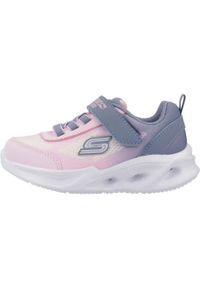 skechers - Tenisówki Skechers Model Ombre Deluxe Kolor Rose. Kolor: różowy. Materiał: materiał, syntetyk. Szerokość cholewki: normalna. Sport: turystyka piesza
