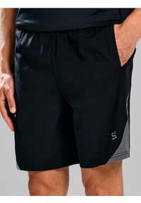 Sinsay - Szorty sportowe SNSY PERFORMANCE - czarny. Kolor: czarny. Styl: sportowy #1