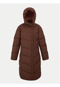 Regatta Płaszcz zimowy Nurie RWN319 Brązowy Regular Fit. Kolor: brązowy. Materiał: syntetyk. Sezon: zima #6