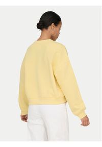only - ONLY Bluza Best 15338727 Żółty Regular Fit. Kolor: żółty. Materiał: bawełna #3