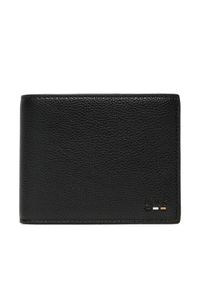 BOSS Duży Portfel Męski 50536503 Czarny. Kolor: czarny. Materiał: skóra