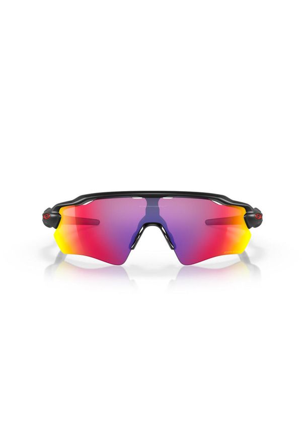 Męskie okulary przeciwsłoneczne Oakley® Radar EV Path w kolorze czerwonym. Kolor: czerwony, wielokolorowy, czarny. Sport: turystyka piesza