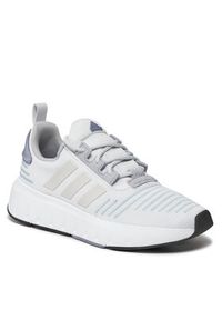 Adidas - adidas Sneakersy Swift Run 23 IG0565 Szary. Kolor: szary. Materiał: materiał. Sport: bieganie