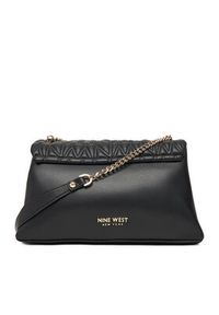Nine West Torebka CEO-MILA-S23788-4 Czarny. Kolor: czarny