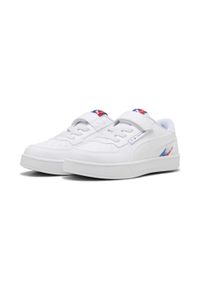 Puma - Dziecięce sneakersy BMW M Motorsport Caven 2.0 PUMA White. Kolor: biały, beżowy, wielokolorowy. Sezon: lato #1