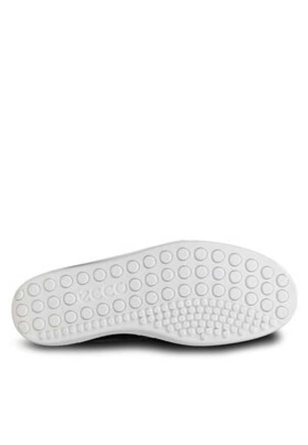ecco - ECCO Sneakersy Soft 60 W Shoe . Delete 21920301001 Czarny. Kolor: czarny. Materiał: skóra