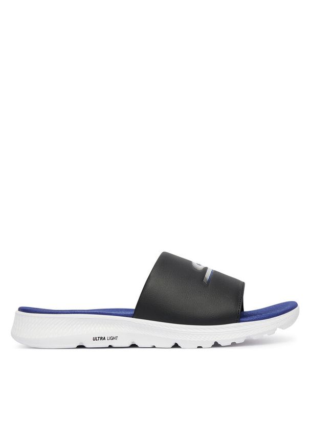 skechers - Klapki Skechers. Kolor: czarny