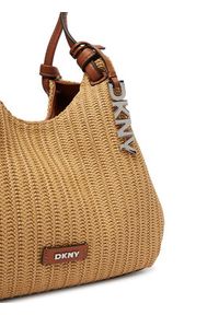 DKNY Torebka Paula R61AOE49 Brązowy. Kolor: brązowy #7