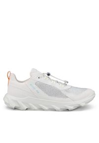 ecco - ECCO Sneakersy Mx W Low Breathru 82026360330 Biały. Kolor: biały. Materiał: skóra #1