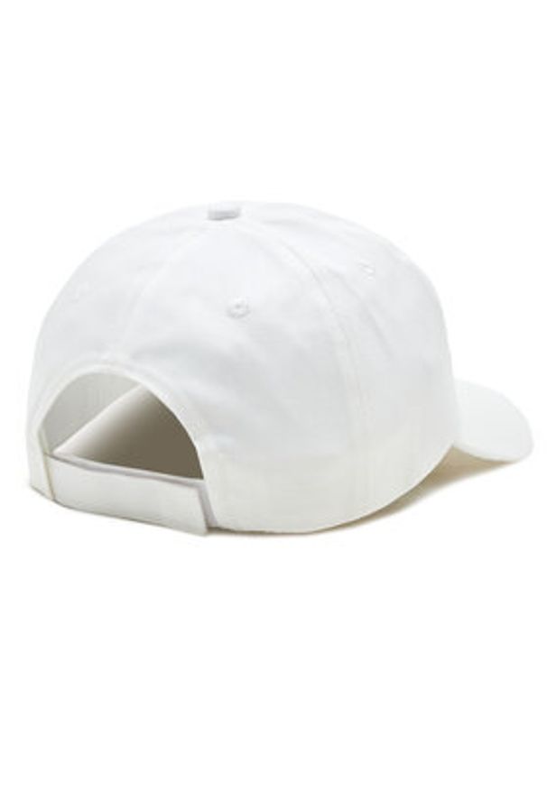 Puma Czapka z daszkiem Essentials Cap III 023669 Biały. Kolor: biały. Materiał: bawełna, materiał