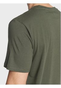 !SOLID - Solid T-Shirt Daniels 21107463 Zielony Regular Fit. Kolor: zielony. Materiał: bawełna