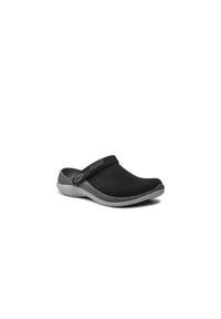 Buty do wody męskie Crocs Literide 360 Clog. Zapięcie: bez zapięcia. Kolor: czarny. Materiał: guma, materiał, syntetyk. Szerokość cholewki: normalna #2