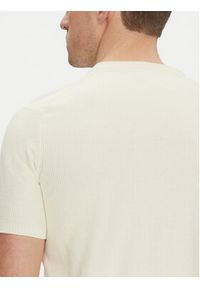 JOOP! Jeans Sweter 15 JJK-14Simoro 30045813 Beżowy Modern Fit. Kolor: beżowy. Materiał: bawełna