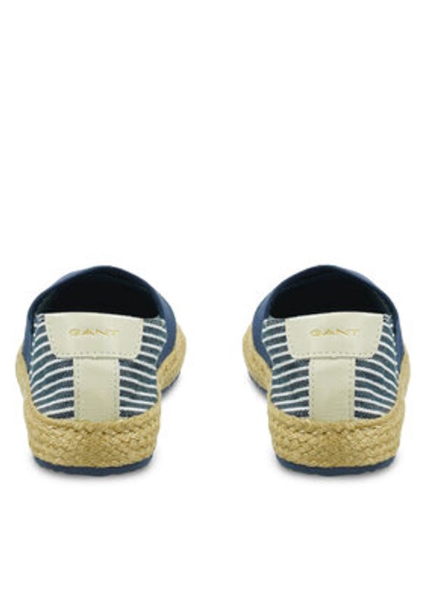 GANT - Gant Espadryle 30568944 Granatowy. Kolor: niebieski. Materiał: materiał