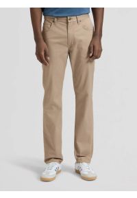 Lee - MESKIE SPODNIE LEE DAREN DARK TAUPE 112377682 #1