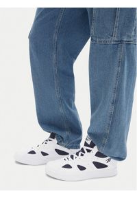 Reebok Sneakersy PRIMARY HARDWOOD 100235355 Biały. Kolor: biały. Materiał: materiał #1