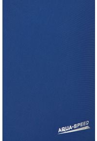 Aqua Speed - Strój kąpielowy Blanka. Kolor: niebieski. Materiał: materiał, poliamid, elastan, włókno, lycra. Wzór: gładki #3
