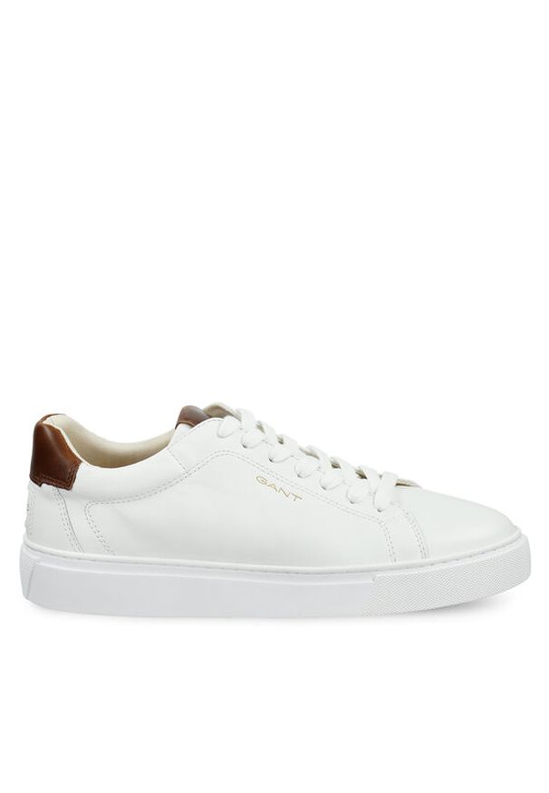 GANT - Gant Sneakersy 32631226 Biały. Kolor: biały. Materiał: skóra