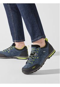 CMP Trekkingi Rigel Low Trekking Shoes Wp3Q18567 Niebieski. Kolor: niebieski. Materiał: zamsz, skóra. Sport: turystyka piesza #6
