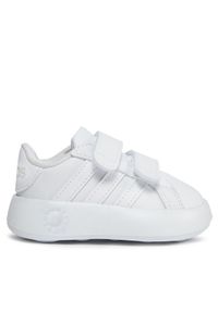 Adidas - adidas Sneakersy Grand Court 2.0 Cf I ID5273 Biały. Kolor: biały. Materiał: skóra #1