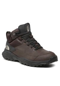 The North Face Trekkingi Storm Strike III Wp NF0A7W4GU6V1 Brązowy. Kolor: brązowy. Materiał: skóra. Sport: turystyka piesza