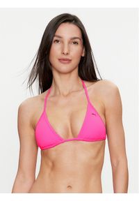 Puma Góra od bikini 907666 Różowy. Kolor: różowy. Materiał: syntetyk