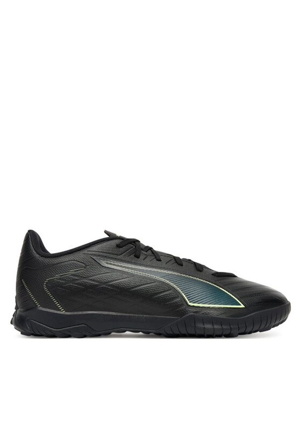 Puma Buty do piłki nożnej Ultra 6 Play Tt 108542 02 Czarny. Kolor: czarny. Materiał: skóra