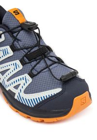 salomon - Salomon Trekkingi Xa Pro V8 Waterproof L47857000 Szary. Kolor: szary. Materiał: materiał. Sport: turystyka piesza #7