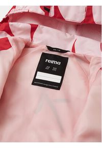 Reima Kombinezon przejściowy Toppila 5100161B Czerwony Regular Fit. Kolor: czerwony. Materiał: syntetyk #4