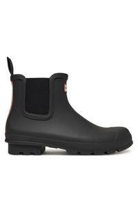 Hunter Kalosze Play Clog MFF9052RMA Czarny. Kolor: czarny. Materiał: syntetyk #1