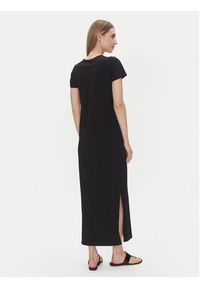 JDY Sukienka codzienna Ava 15321069 Czarny Regular Fit. Okazja: na co dzień. Kolor: czarny. Materiał: bawełna. Typ sukienki: proste. Styl: casual #4