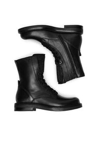 MEXX Trzewiki MICP1710143W MABEL PINA Czarny. Kolor: czarny. Materiał: skóra #4
